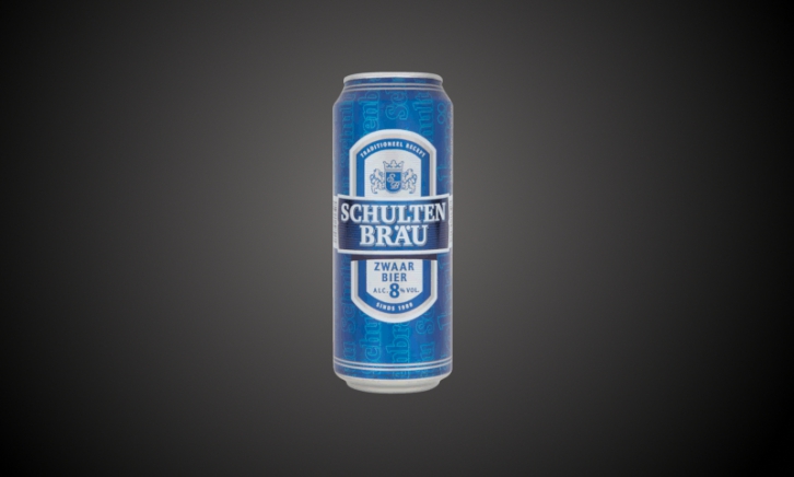 Schultenbrau Zwaar bier blik